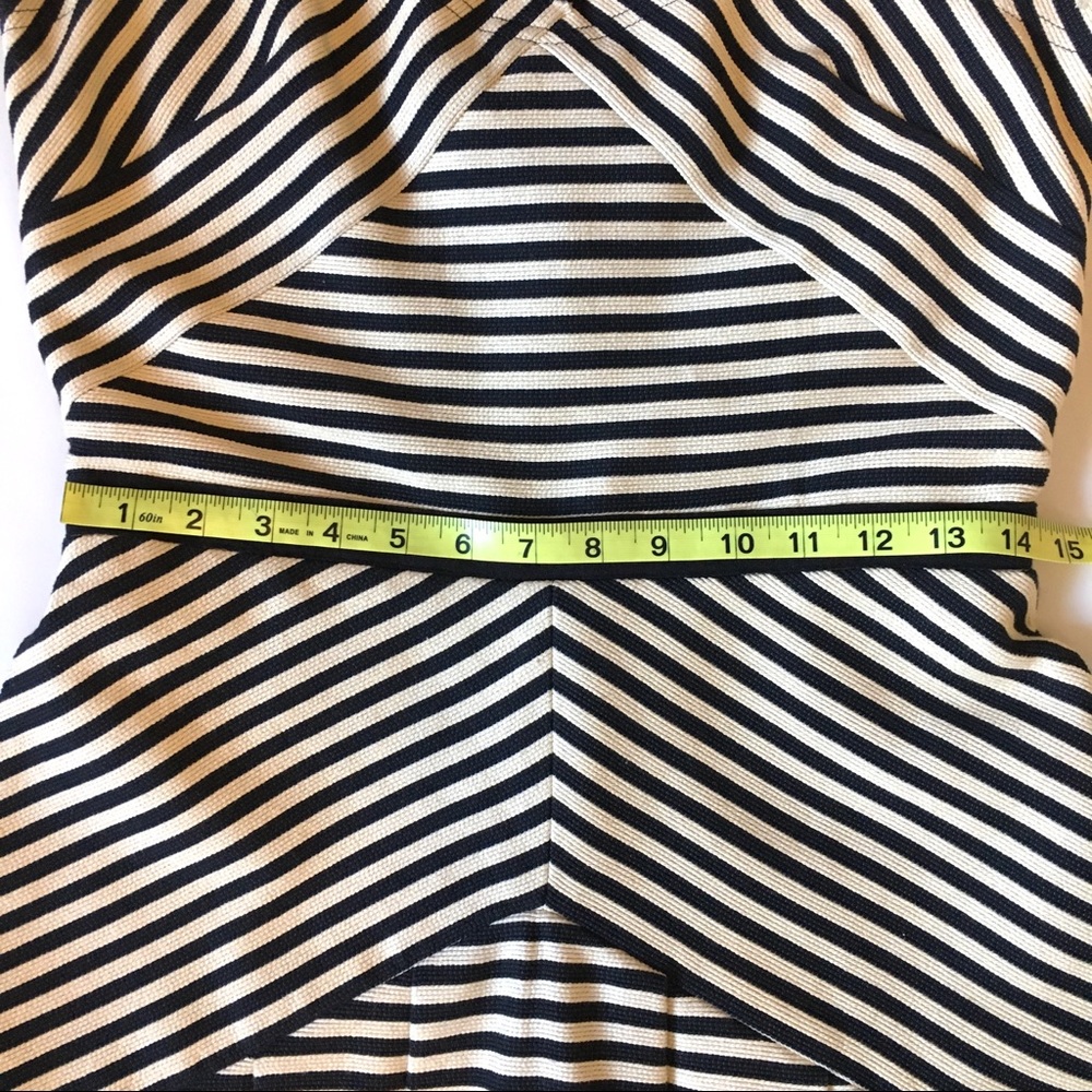 Elizabeth and James Angle Striped Vanessa Dress - Picture 6 of 8